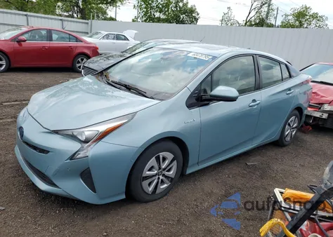 2018 Toyota Prius из США, поврежденный, VIN JTDKARFU1J3545998